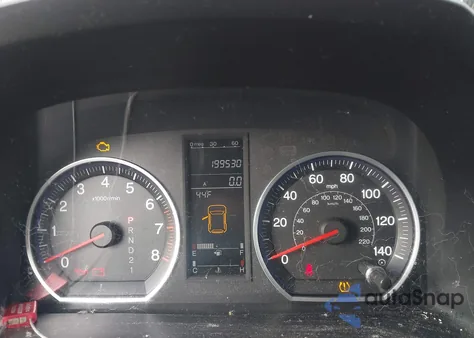 2007 Honda Cr-V Ex-L из США, поврежденный, VIN JHLRE48707C040771